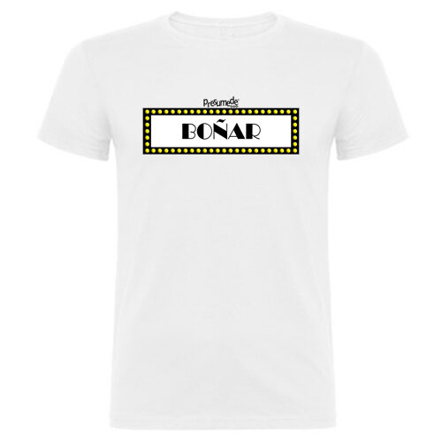 Boñar (León). Camiseta "Broadway".