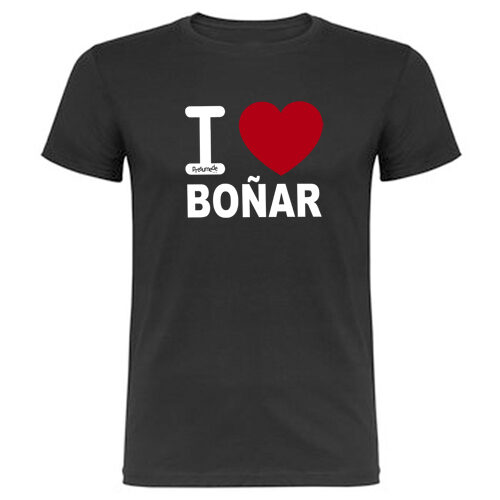 Boñar (León). Camiseta "I love".