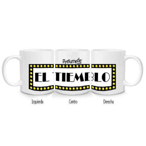 El Tiemblo (Ávila). Taza "Broadway".