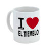 El Tiemblo (Ávila). Taza "I love".