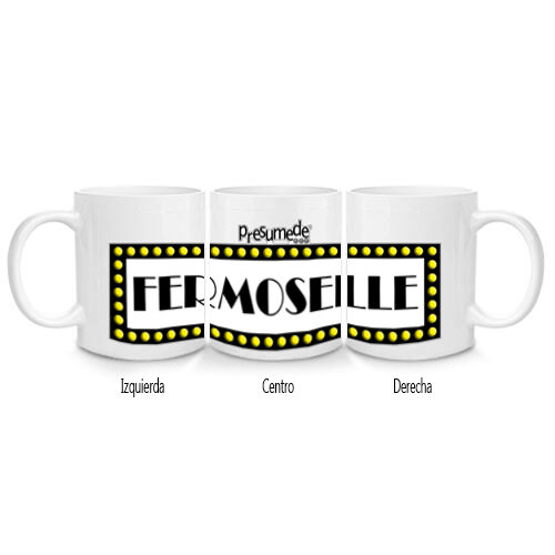 Fermoselle (Zamora). Taza "Broadway".
