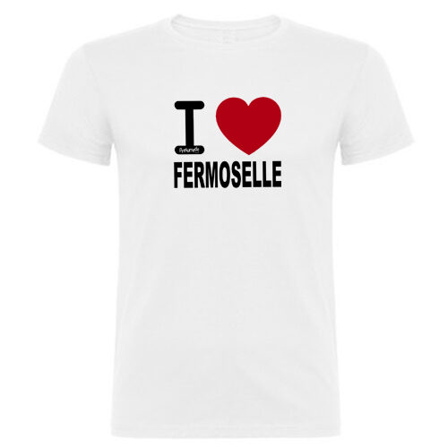 pueblo-fermoselle-zamora-camiseta-love