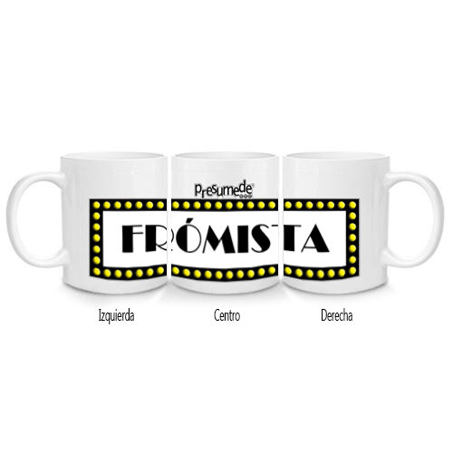 Frómista (Palencia). Taza "Broadway".