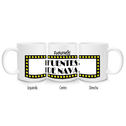 Fuentes de Nava (Palencia). Taza "Broadway".