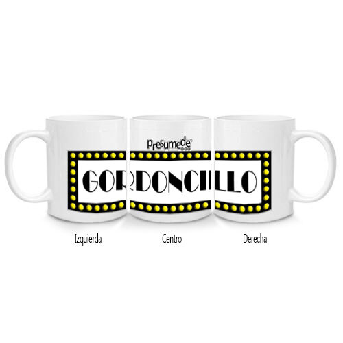 Gordoncillo (León). Taza "Broadway".