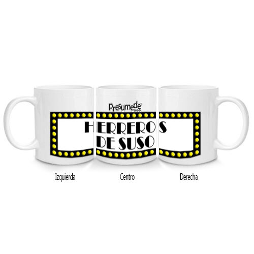 Herreros de Suso (Ávila). Taza "Broadway".