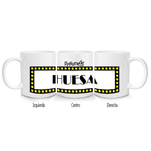 Huesa (Jaén). Taza "Broadway".