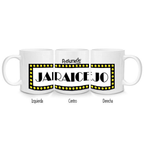 Jaraicejo (Cáceres). Taza "Broadway".