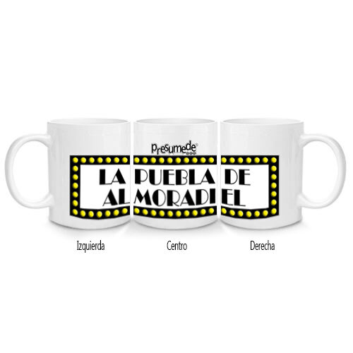 La Puebla de Almoradiel (Toledo). Taza "Broadway".