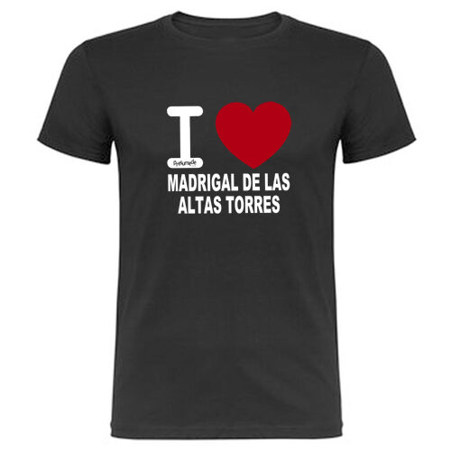 pueblo-madrigal-avila-camiseta-love