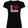 Serón (Almería). Camiseta "I love". - Imagen 3