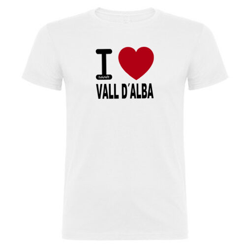 vall-alba-castello-pueblo-camiseta-love