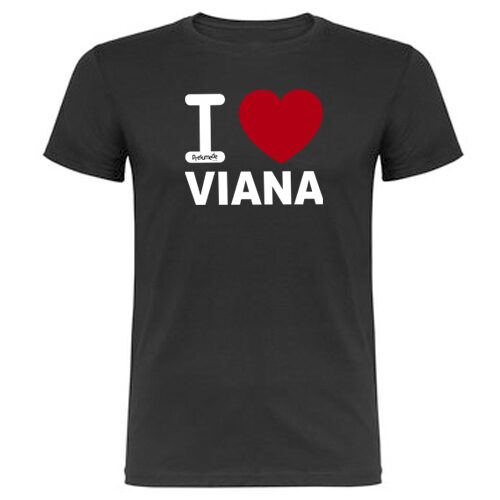 pueblo-viana-navarra-camiseta-love