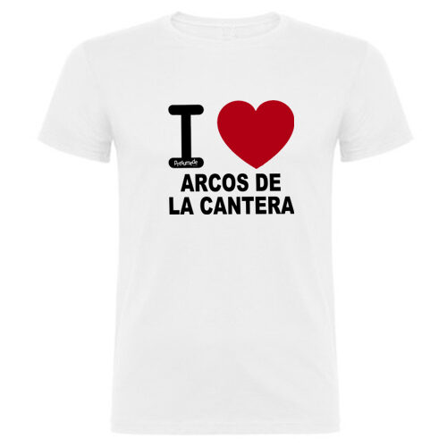 pueblo-arcos-cantera-cuenca-camiseta-love