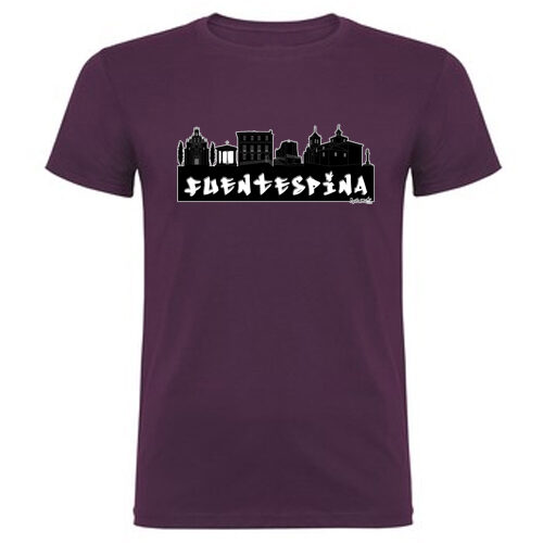 fuentespina-burgos-skyline-camiseta-pueblo
