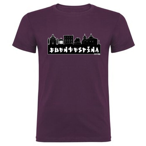 fuentespina-burgos-skyline-camiseta-pueblo