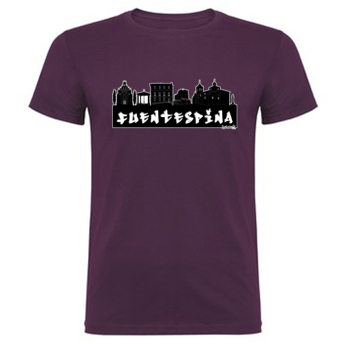 fuentespina-burgos-skyline-camiseta-pueblo
