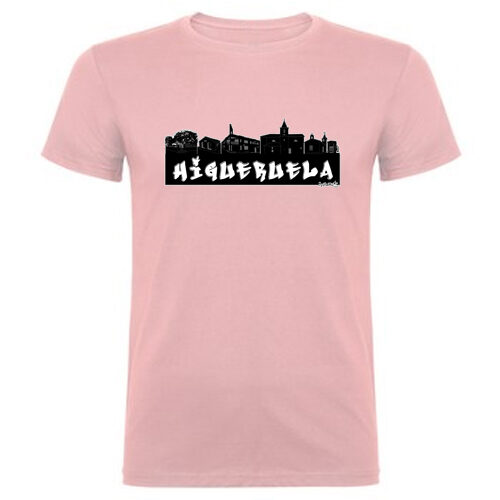 higueruela-albacete-skyline-camiseta-negro