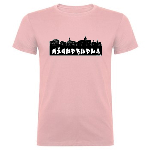 higueruela-albacete-skyline-camiseta-negro