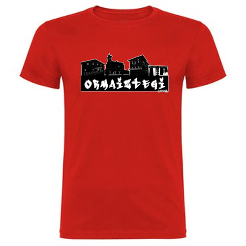 pueblo-ormaiztegi-gipuzkoa-camiseta-skyline