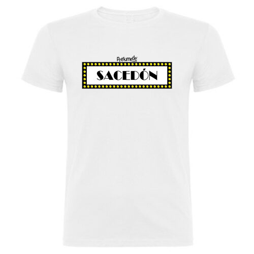 Sacedón (Guadalajara). Camiseta "Broadway".
