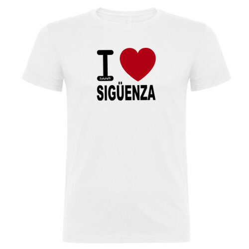 pueblo-siguenza-guadalajara-camiseta-love