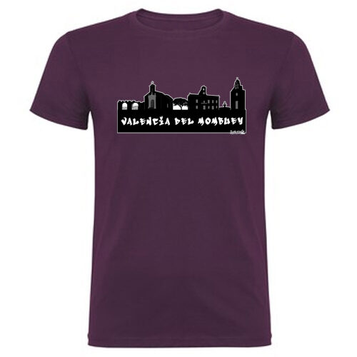 Pueblo-valencia-del-mombuey-badajoz-camiseta-skyline