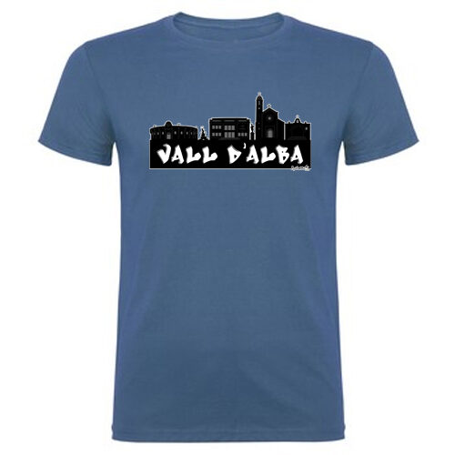 vall-dalba-castellon-camiseta-skyline