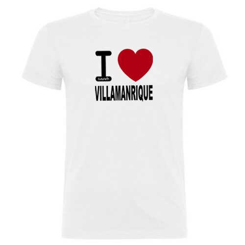 pueblo-villamanrique-ciudad-real-camiseta-love