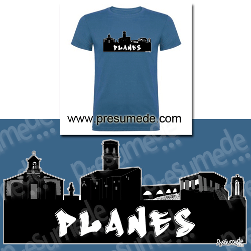 pueblo-planes-alicante-camiseta-skyline