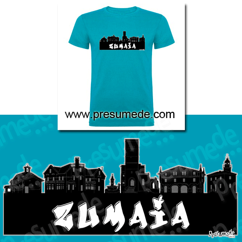 zumaia-gipuzkoa-pueblo-camiseta-skyline