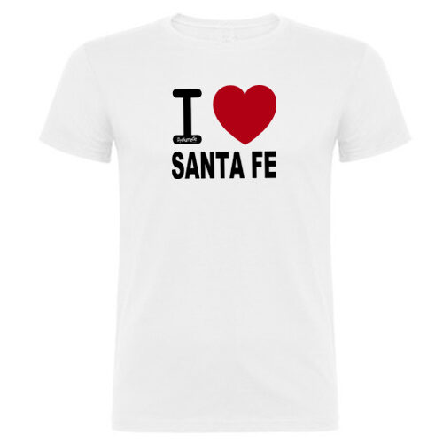 pueblo-santa-fe-granada-camiseta-love