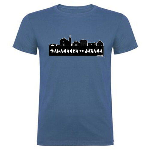 pueblo-talamanca-de-jarama-madrid-camiseta-skyline