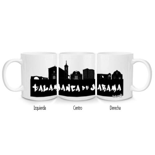 pueblo-talamanca-de-jarama-madrid-camiseta-skyline