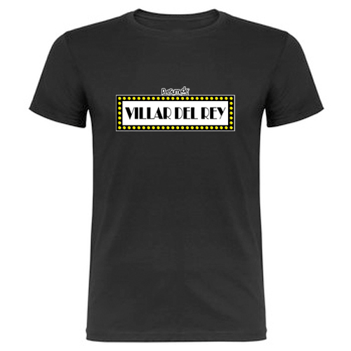 Villar del Rey (Badajoz). Camiseta "Broadway".