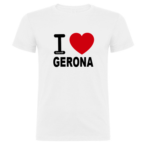 gerona-camiseta-love