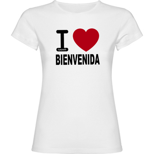 Bienvenida (Badajoz). Camiseta - Presumede