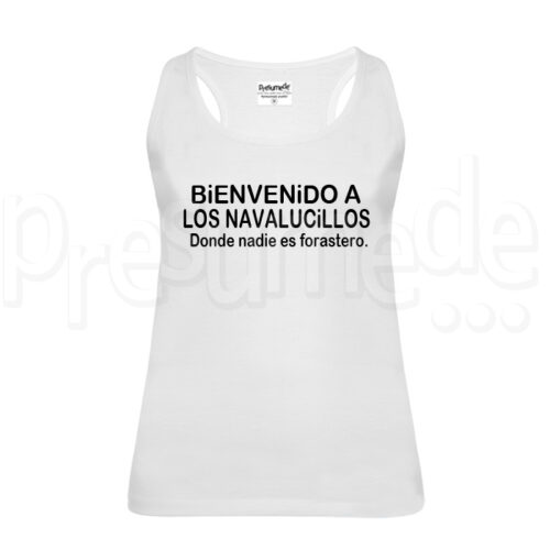 Camiseta "Bienvenido a Los Navalucillos. Donde nadie es forastero." Toledo. - Imagen 7