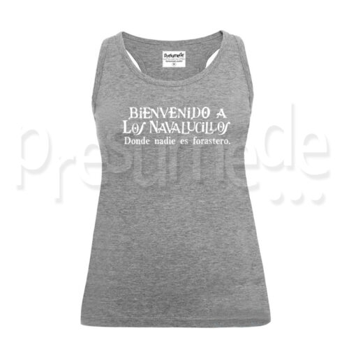 Camiseta "Bienvenido a Los Navalucillos. Donde nadie es forastero." Toledo. - Imagen 3