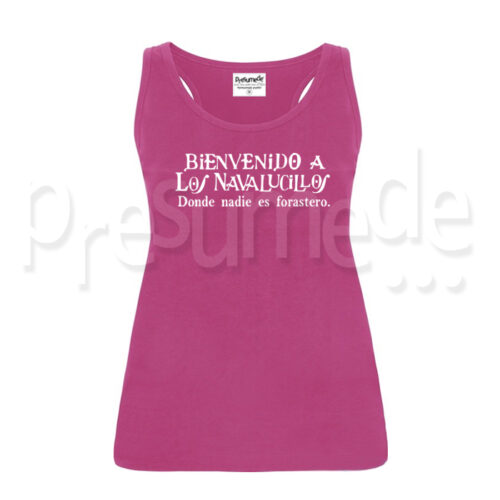 Camiseta "Bienvenido a Los Navalucillos. Donde nadie es forastero." Toledo. - Imagen 5