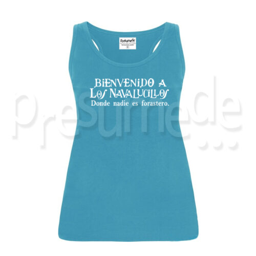 Camiseta "Bienvenido a Los Navalucillos. Donde nadie es forastero." Toledo. - Imagen 4
