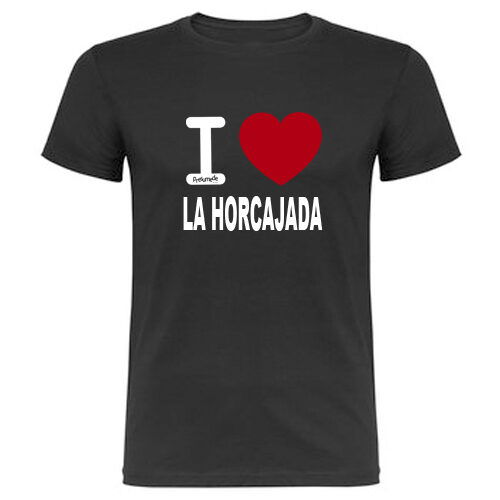 Camiseta I Love La Horcajada