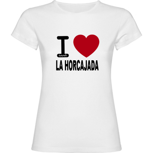 Camiseta I Love La Horcajada