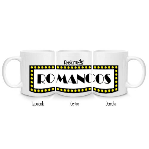Romancos (Guadalajara). Taza "Broadway".