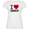 Romancos (Guadalajara). Camiseta "I love". - Imagen 2
