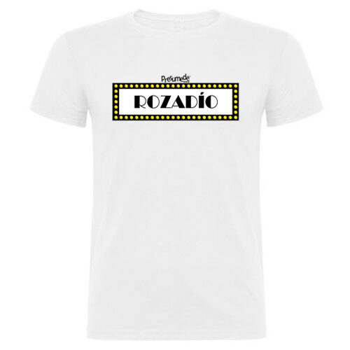 Rozadío (Cantabria). Camiseta "Broadway".