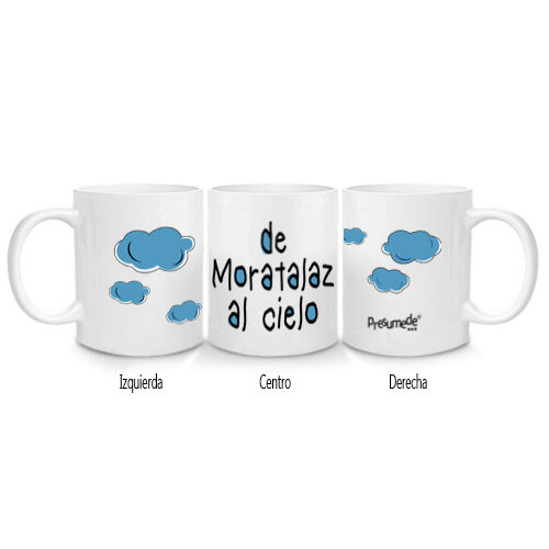 Taza de Moratalaz al cielo