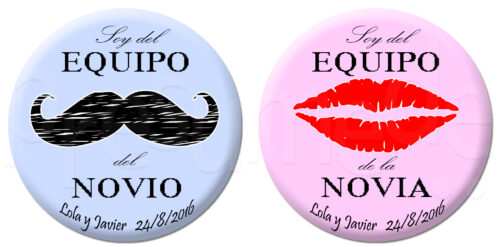 Chapas personalizadas