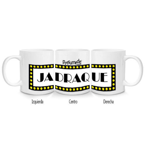 Taza "Broadway" Jadraque (Guadalajara).