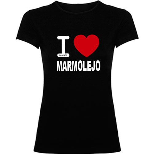 Camiseta "I love Marmolejo" (Jaén)
